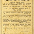 steenoven.van.antonia. 1827-1993 bont.de.adrianus.j. b