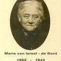 bont.de.maria.a.a. 1862-1943 iersel.van.a.w.j. a