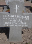 broeders.j. 1886-1967 heere.h. 1887-1981 g