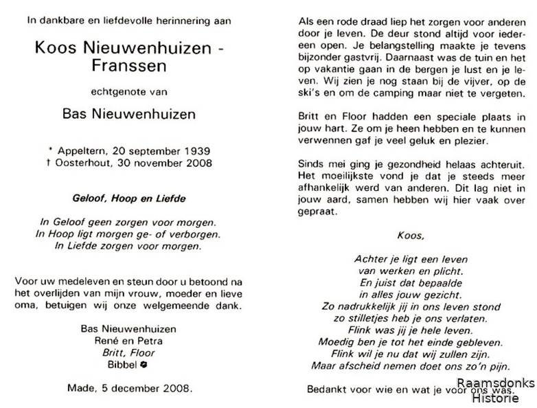 franssen.koos. 1939-2008 nieuwenhuizen.bas. b