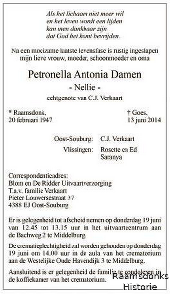 damen.nellie.p.a 1947-2014 verkaart.c.j k