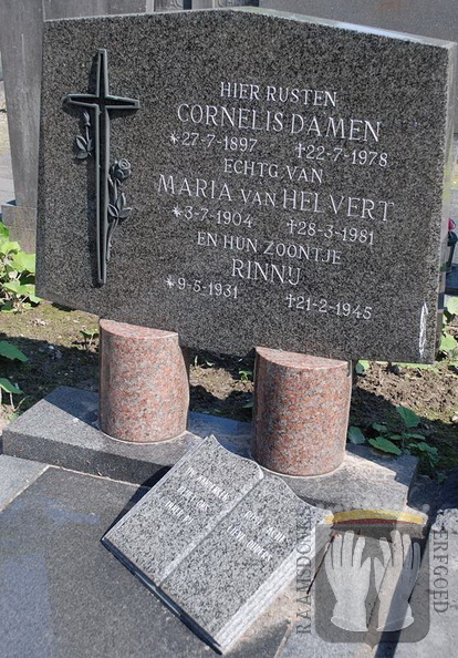 damen.cornelis. 1897-1978  helvert.van.maria. 1904-1981 g