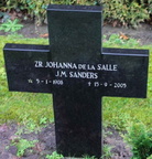 sanders.j.m. zuster johanna.de.la.salla 1908-2005 g