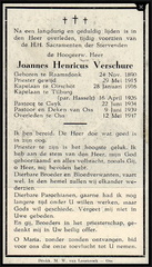 verschure.joannses.h. 1890-1947 priester. b