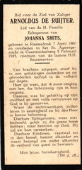 ruijter.de.arnoldus. 1860-1945 smits.johanna. b