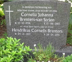 brenters.henkdrikus.c. 1927-2015 strien.van.cornelia.j. 1928-2013 g