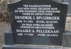 spuijbroek.h.j. 1934-1991 pellekaan.maaike.a. 1938-2016 g
