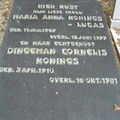 konings.dingeman.c. 1910-1981 lucas.maria.a. 1907-1977 g