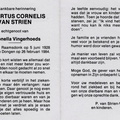 strien.van.h.c. 1928-1984 vingerhoeds.p. b