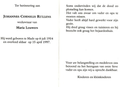 rullens.johannes.c. 1914-1997 louwers.maria. b