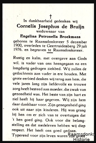 bruijn.de.cornelis.j. 1900-1976 broekmans.engelina.p. b