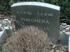 sonderman.philomena. 1900-1988 snijders.a. g