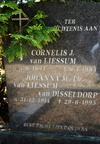 liessum.van.c.j. 1891-1981 disseldorp.van.j.m.t. 1914-1995 g