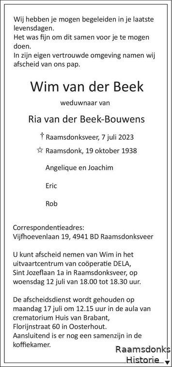 beek.van.der.wim 1938-2023 bouwens.ria. k