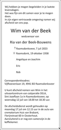 beek.van.der.wim 1938-2023 bouwens.ria. k