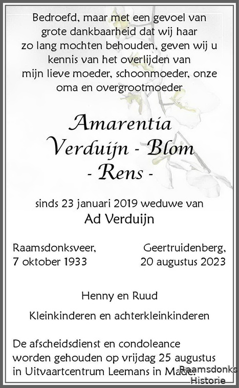 blom.rens. 1933-2023 verduijn.ad. k