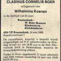 boer.c.c 1924-1985 koenen.w k