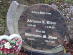 blom.adriaan. 1924-2004 blom.wilhelmina. 1927-2010 g