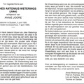 weterings.johannes.a.joke 1935-1999 joore.annie. b