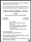 boons.jaan.a.m. 1923-2014 dekkers.sjef. k1