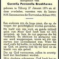 Basters, Adrianus Cornelis  Cornelia P Broekhoven