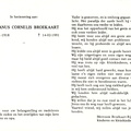 Broekaart, Adrianus Cornelis Rijnties