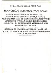 Franciscus Josephus van Aalst