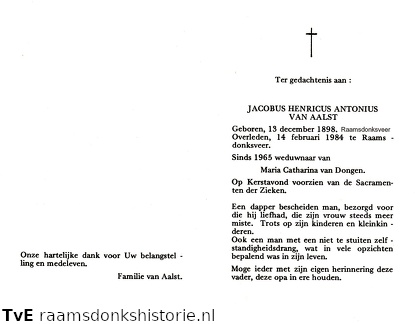 raaaalst.van.j.h.a 1898-1984 dongen.van.m.c b