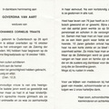 Goverdina van Aart Johannes Cornelis Traats