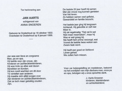 Jan Aarts Anna Snoeren