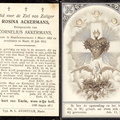 Rosina Ackermans- Cornelius Akkermans