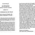 Adrianus Johannes Josephus Adriaansen- Mien van den Heuvel