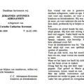 Johannes Antonius Adriaansen- Cornelia Catharina Koreman