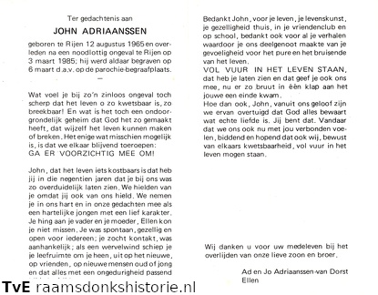 John Adriaanssen