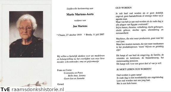 Marie Aerts- Jan Martens
