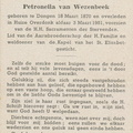 Adrianus Akkermans- Petronella van Wezenbeek