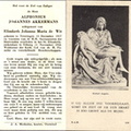 Alphonsus Johannes Akkermans- Elisabeth Johanna Maria de Wit