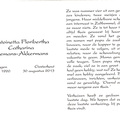Antoinetta Floribertha Catharina Akkermans Biemans