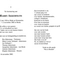Harry Akkermans Ria Tielemans