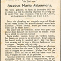 Jacobus Maria Akkermans