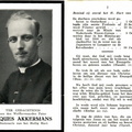 Jaques Akkermans priester