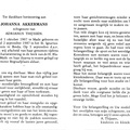 Johanna Akkermans Adrianus Thijssen