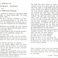 Wilhelmina Albers- Hendrikus Wilhelmus Driessen