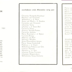 Allerzielen 1955-1996 H.Bernardus Made