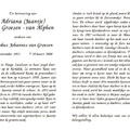 Adriana van Alphen- Jacobus Johannes van Groesen
