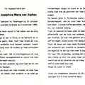 Anna Josephina Maria van Alphen