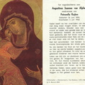 Augustinus Johannes van Alphen- Petronella Kuijten