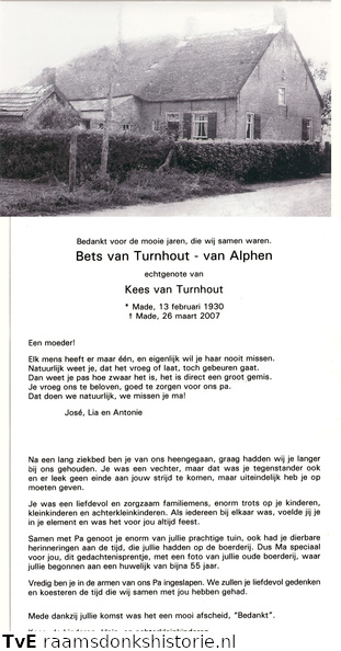 Bets van Alphen Kees van Turnhout