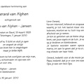 Gerard van Alphen-Rina Jansen