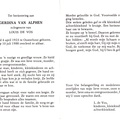 Gerdina van Alphen Louis de Vos